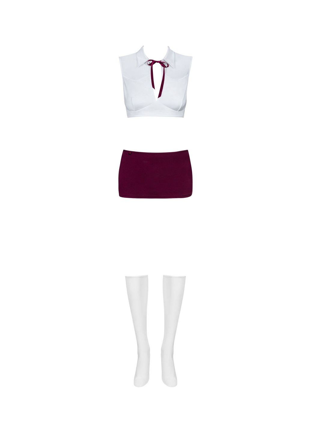 Эротический костюм Студентка Student 4 pcs costume Obsessive (297587029)