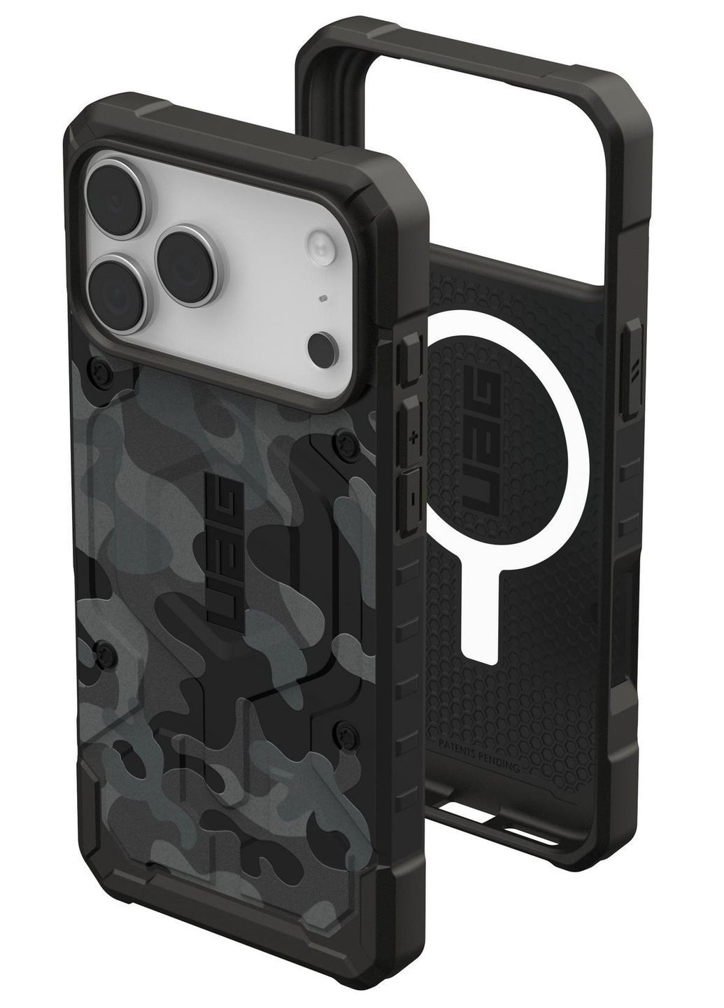 Чохол для iPhone 17 Pro Max, Pathfinder MagSafe SE, Midnight Camo (114549114061) UAG (372465932)