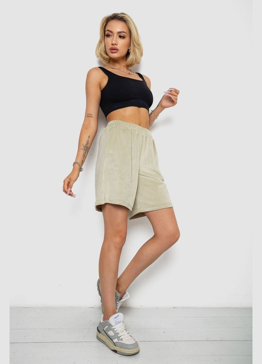 Шорты женские велюровые,, 238R106 Ager (341309191)