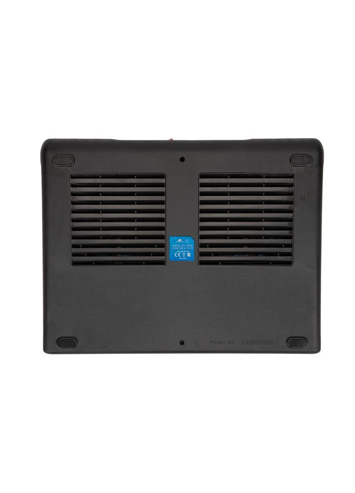 Охлаждающая подставка для ноутбука 5557 black RIVACASE (339082795)