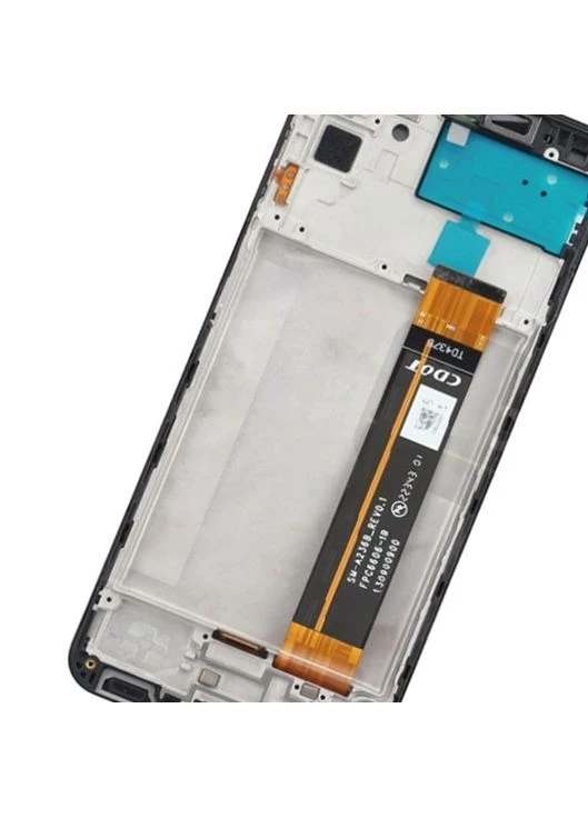 Дисплей A236 Galaxy A23 5G (2022) в сборе с сенсором и рамкой black service orig Samsung (400063266)