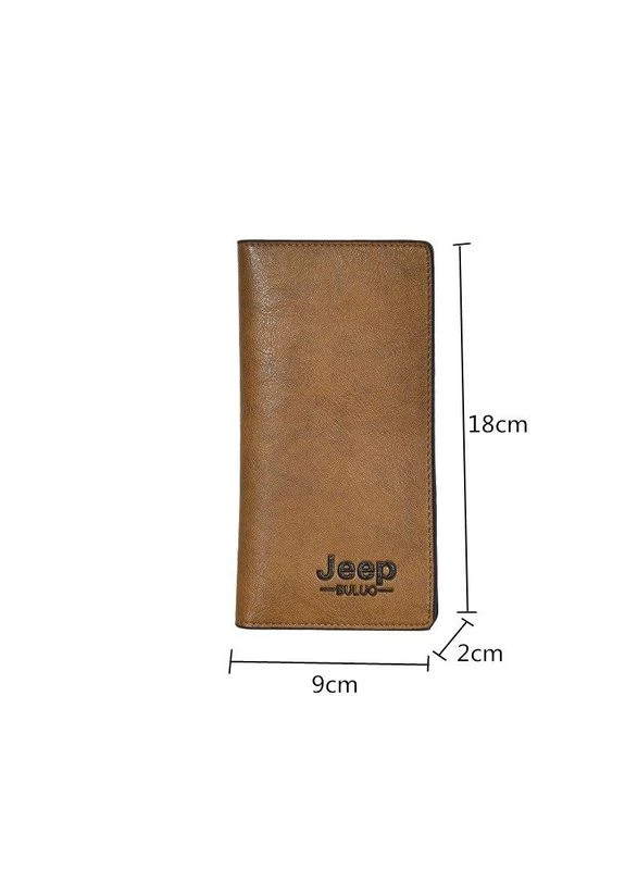 Чоловічий гаманець портмоне Buluo Carteira 8068 Jeep (306621057)