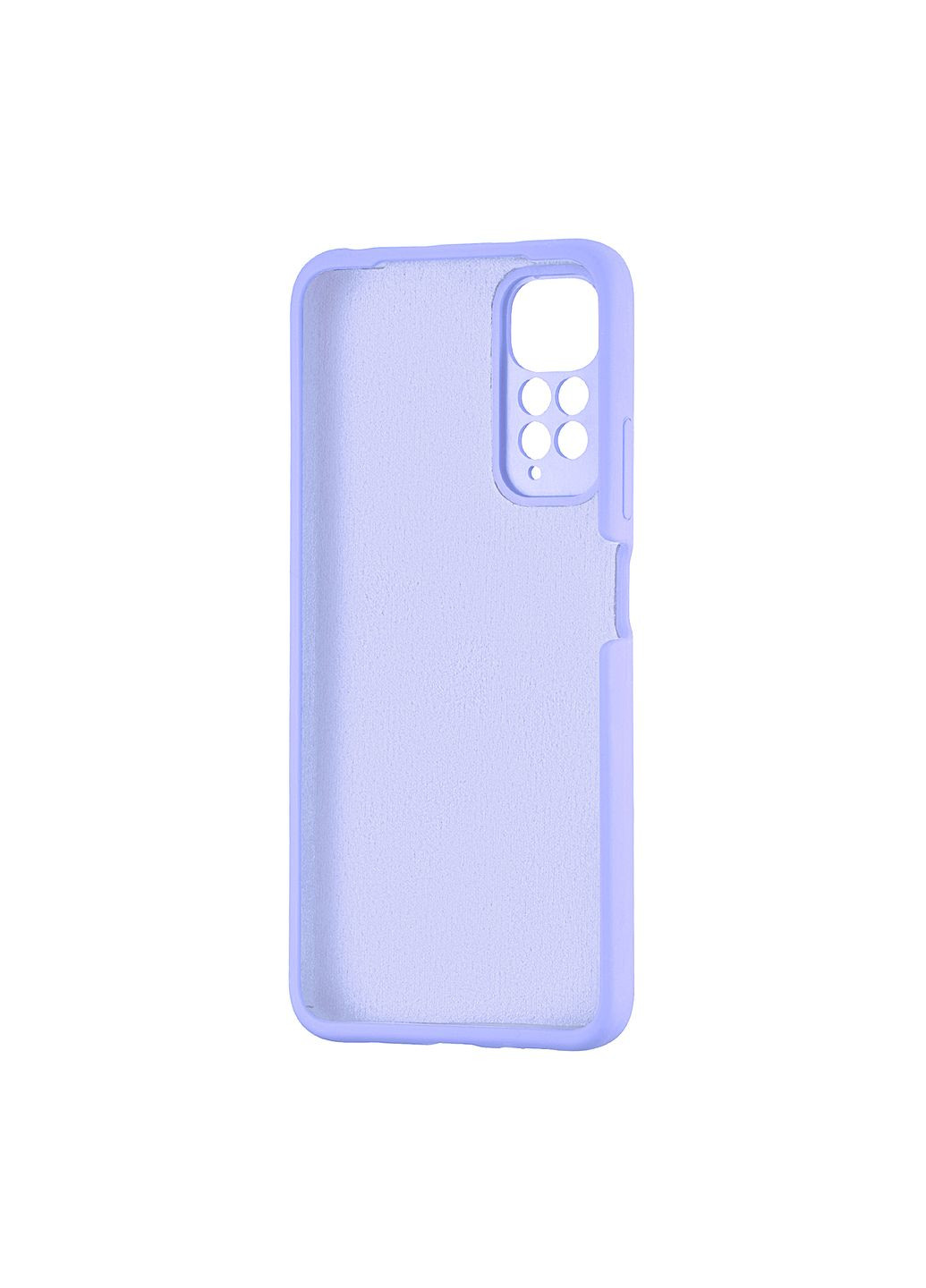 Чохол Silicone Xiaomi Redmi Note 11 (EU)/Note 11S 4G Lilac Purple Case Redmi Note 11 (EU); Redmi Note 11S 4G (327398872)