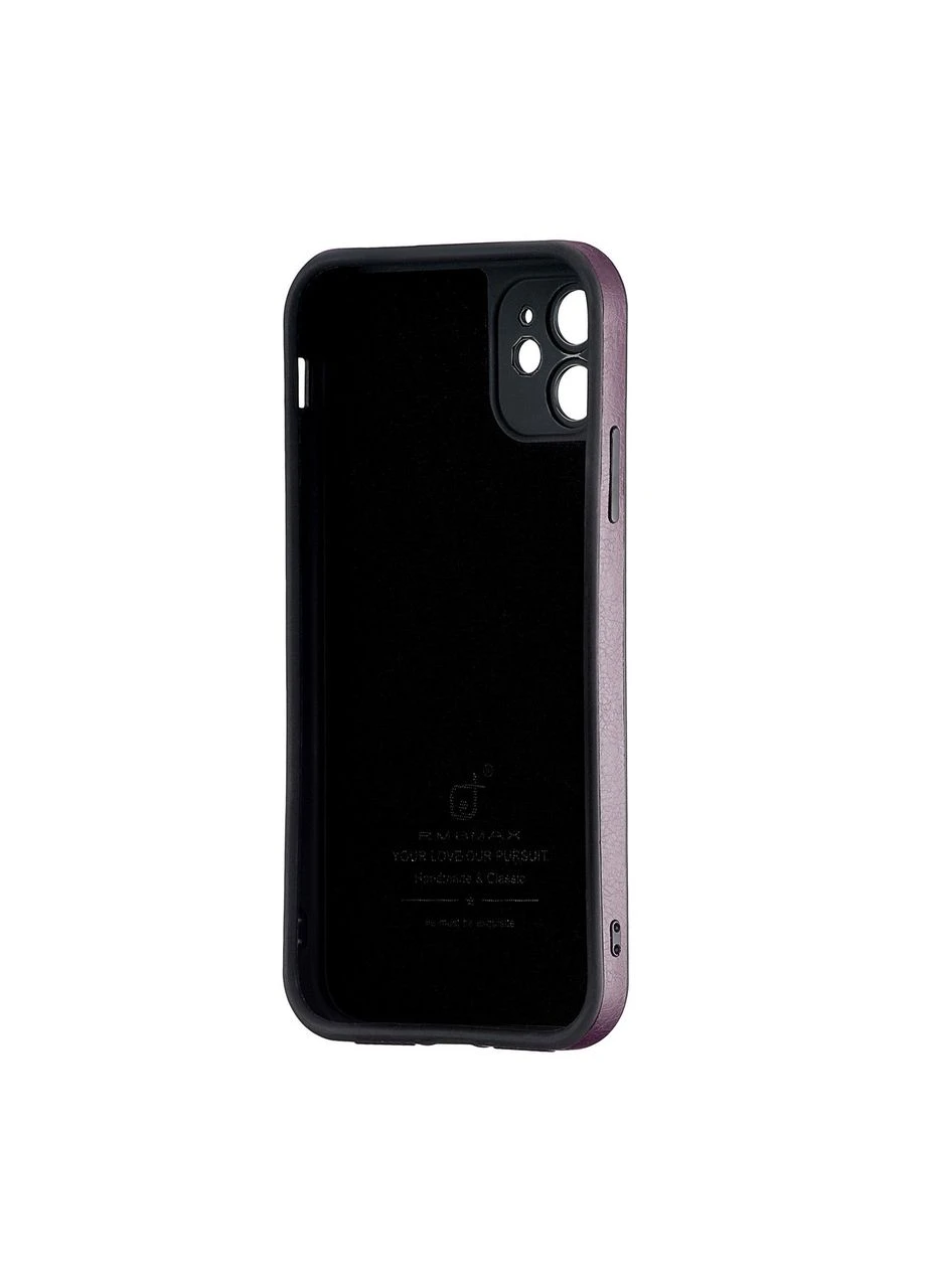 Чохол Jinduka Leather протиударний для iPhone 11 захист камери фіолетовий Case (370168503)