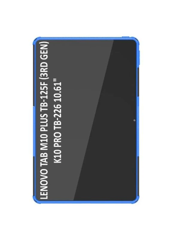 Чехол для планшета Lenovo Tab M10 Plus TB-125F (3rd Gen)/K10 Pro TB-226 10.61" Blue (709923) BeCover (399164677)