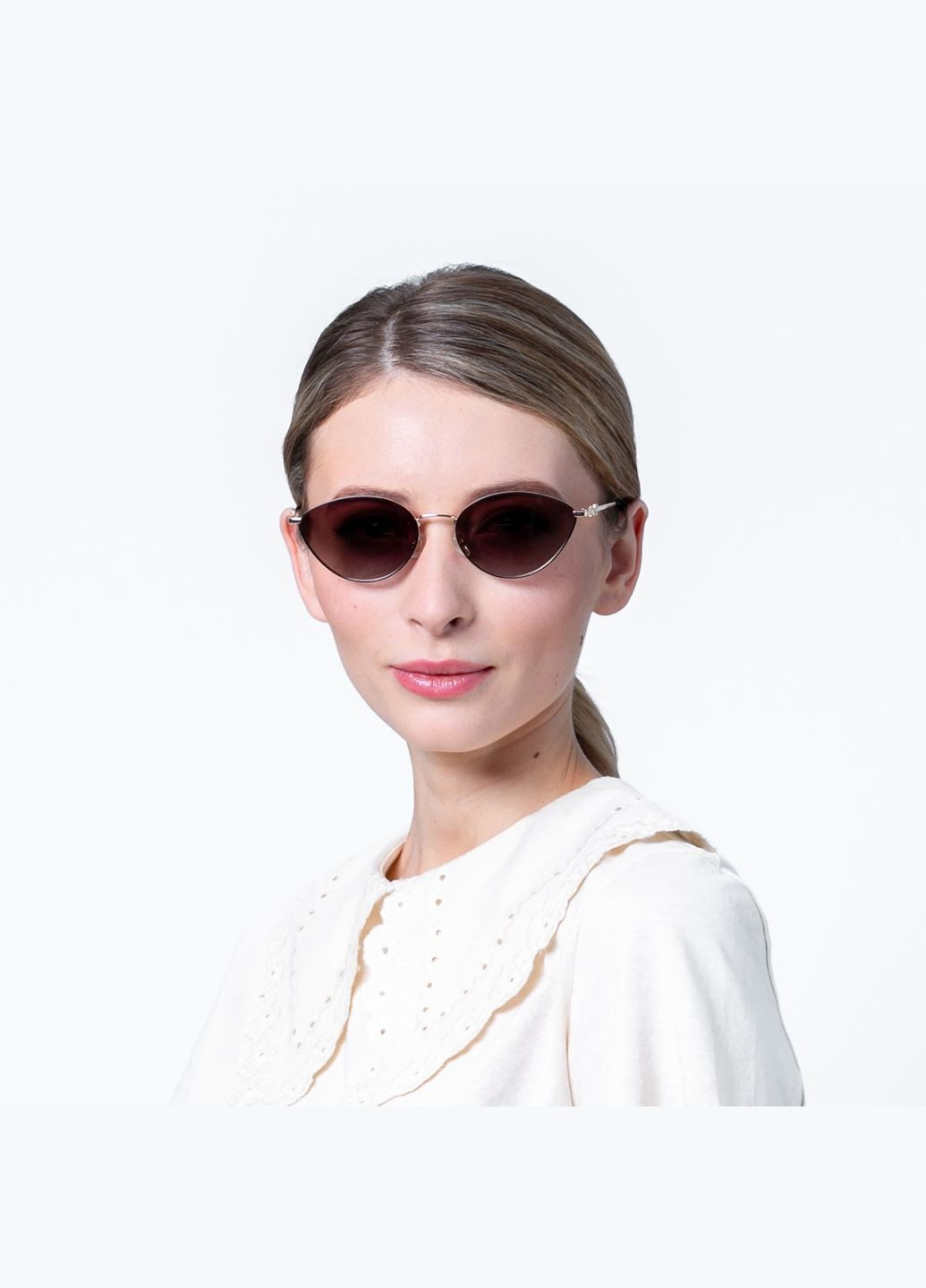 Сонцезахисні окуляри з поляризацією Фешн жіночі LuckyLOOK 390-157 (291884101)
