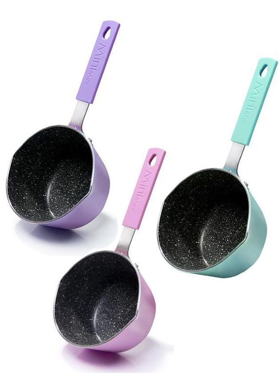 Ківш Mini Chef 800мл з антипригарним покриттям Fissman (329892994)