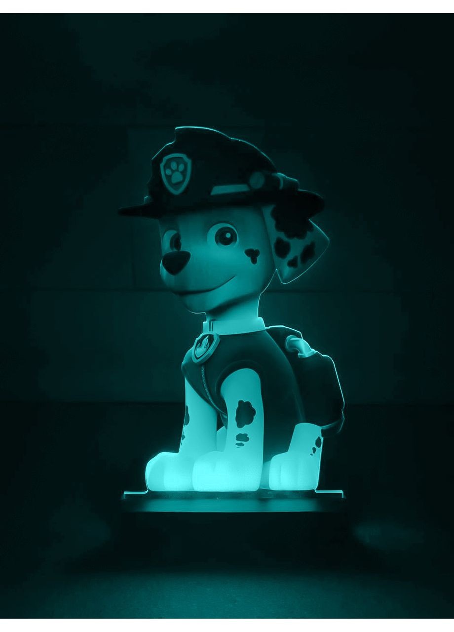 Дитячий нічник Маршал Щенячий патруль Creative (355395872)