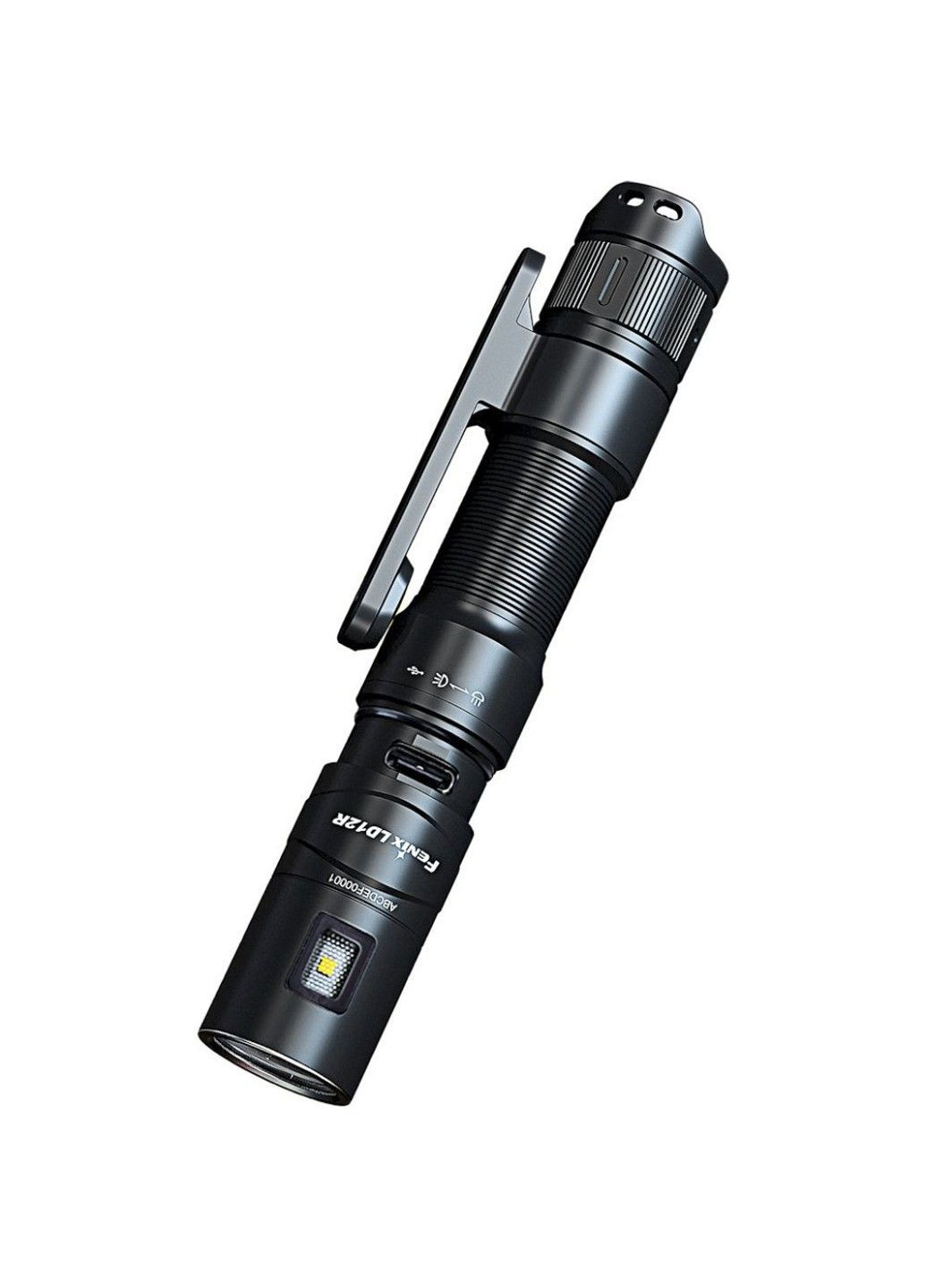 Кишеньковий ліхтарик LD12R 600лм Type-C (Чорний) Fenix (331639290)