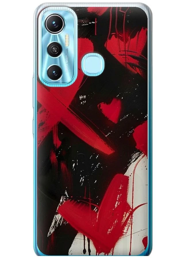 Силиконовый чехол 'XO_Love' для Endorphone Infinix Hot 11 (285109183)