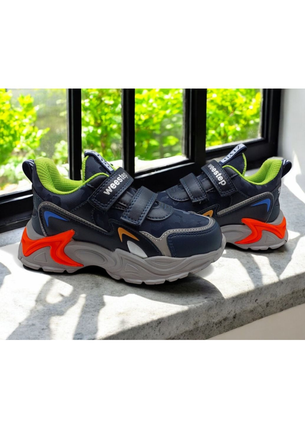 Синій всесезон кросівки Weestep 3676DB