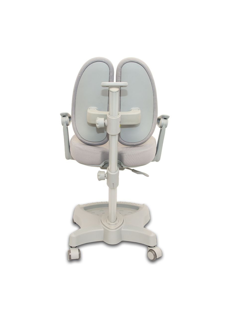 Дитяче ортопедичне крісло Vetro Grey FunDesk (348466766)