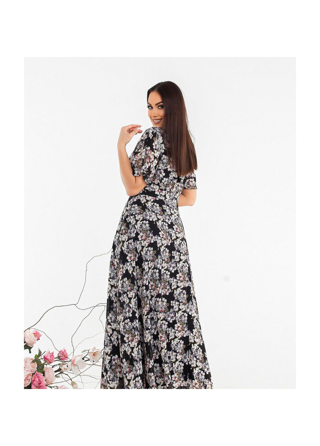 Чорна сукня Liton