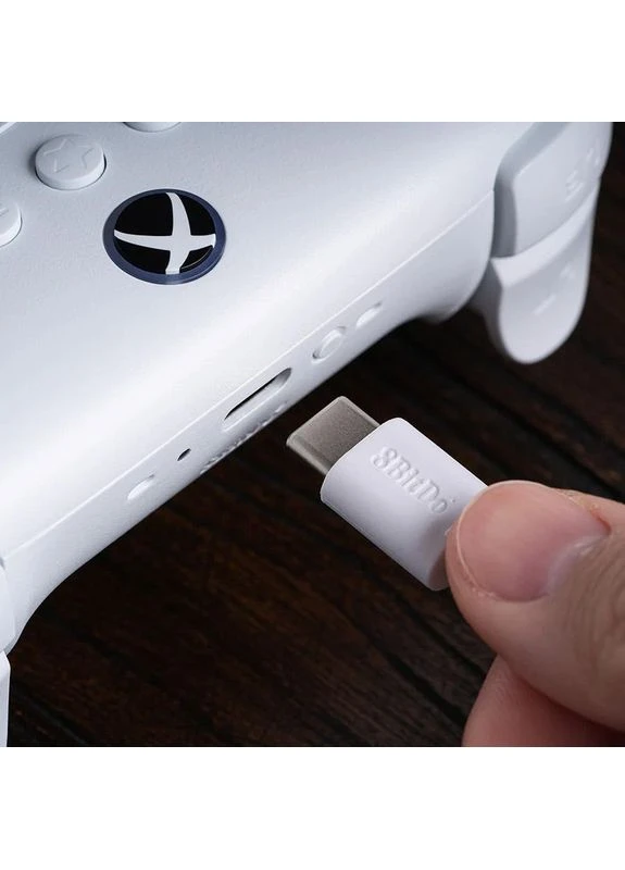 Геймпад Ultimate 3-mode Controller for Xbox Gamepad 81HB White [122638] 8BitDo (400239940)