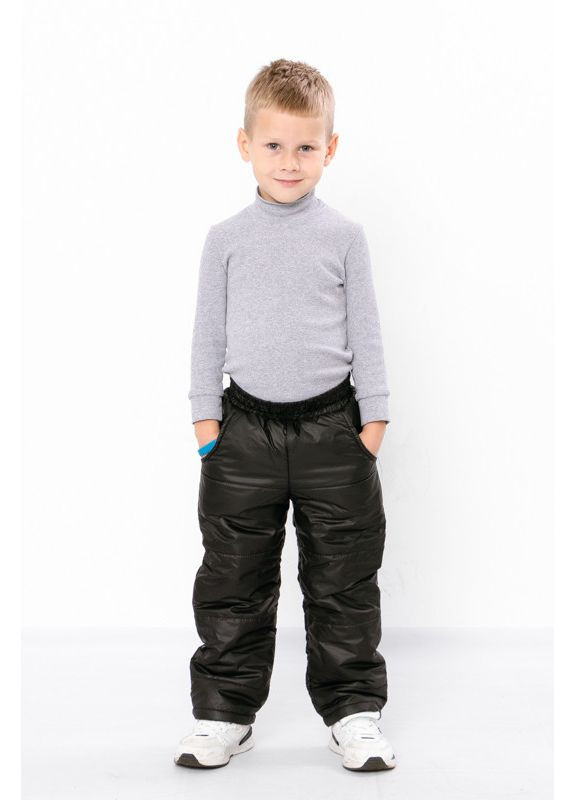 Зимові дитячі утеплені однотонні штани (унісекс ) (p-18507) Носи своє (367089035)