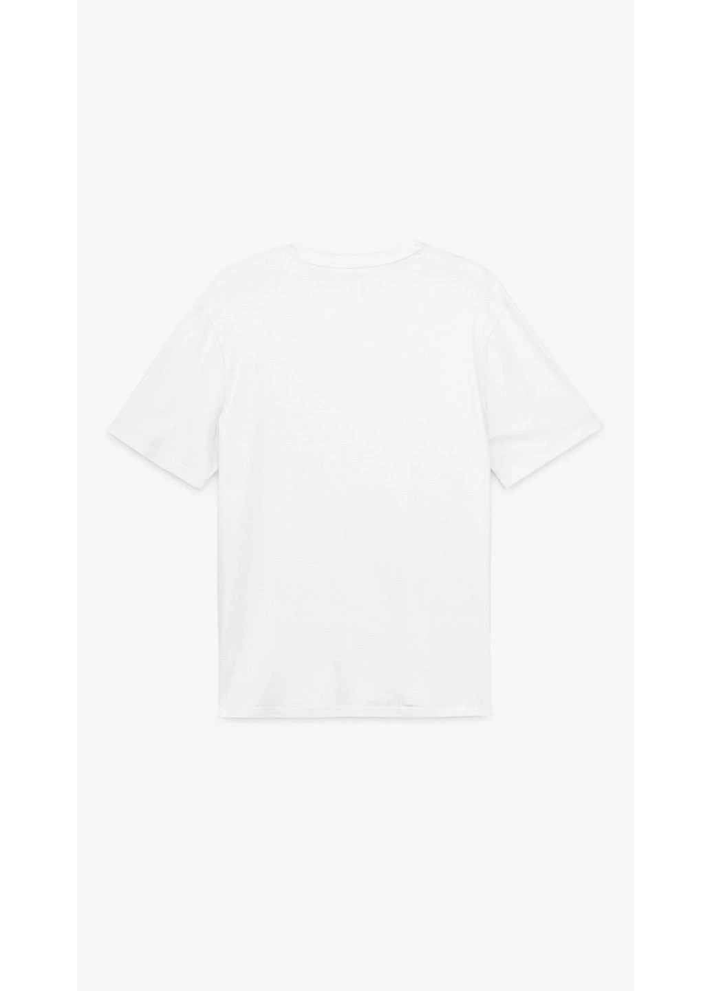Белая футболка-белье мужское 25044 белый shop (2000999255120) German Volf