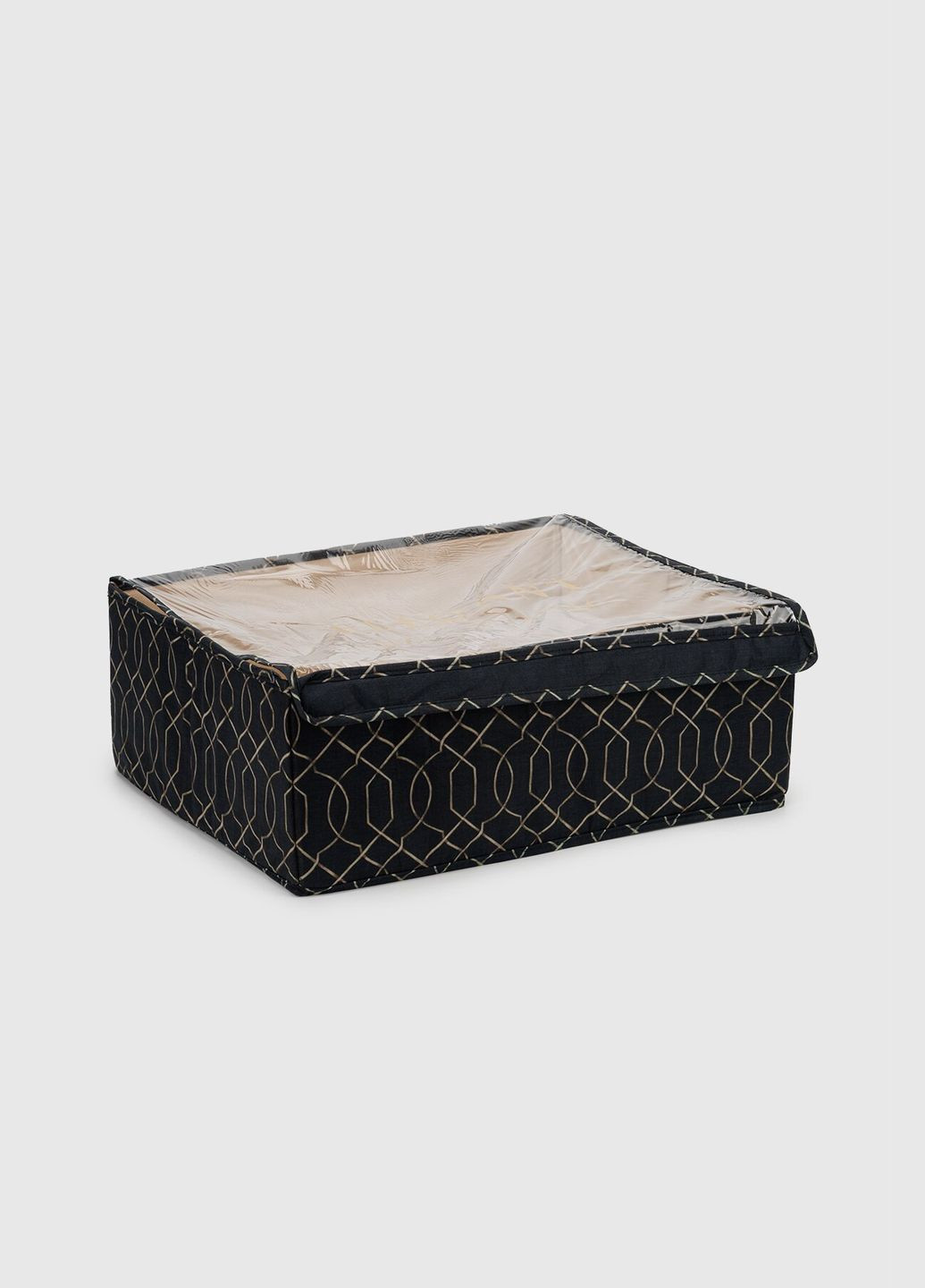 Органайзер с крышкой 6533 Черный (2000990661104А) shop (2000990661104) Alas Tekstil (363310699)