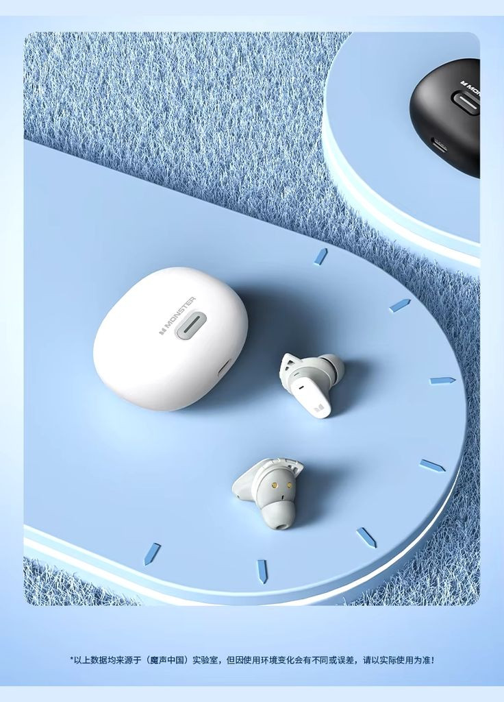 Бездротові навушники N-Lite 206, White Monster (308995581)