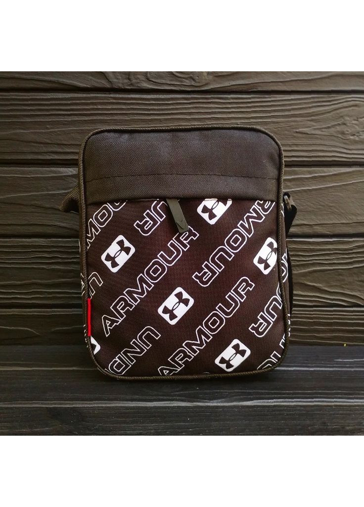 Мужская спортивная барсетка - компактная тканевая сумка на молнии No Brand (365762088)