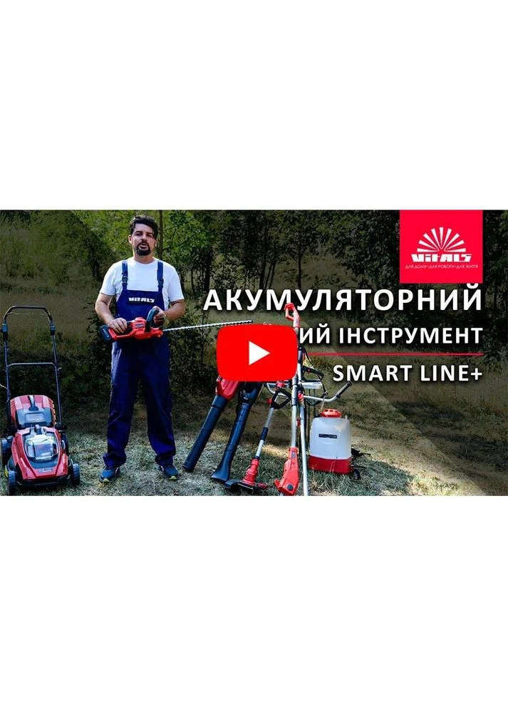 Аккумуляторная пила Professional AKZ 3606 SmartLine+ Vitals (394621382)
