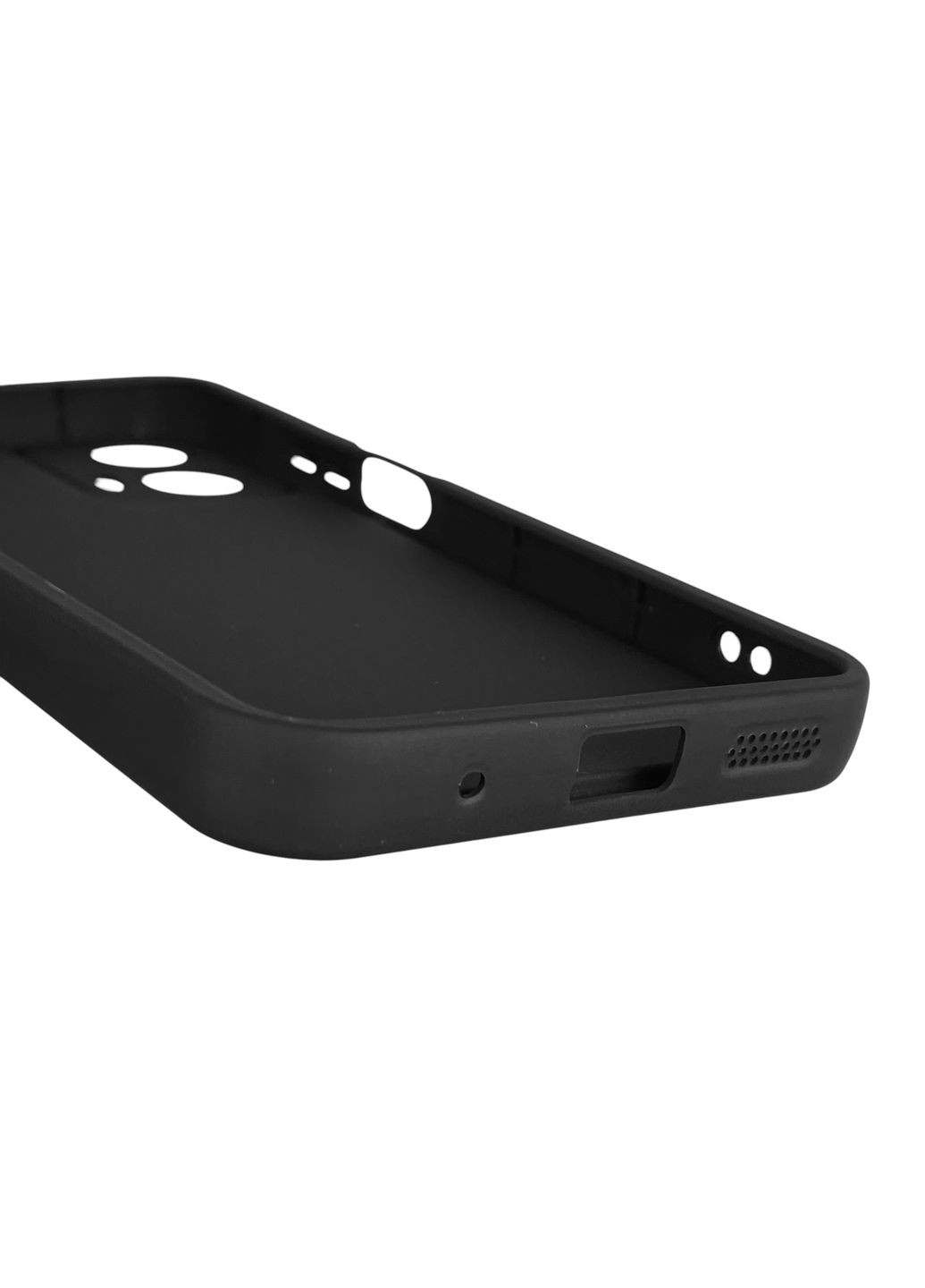 Чохол силіконовий Soft Touch для Moto G04 (XT2421-2) чорний (Повний захист камери) Motorola (366390813)