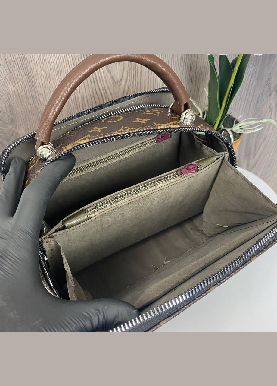 Женская мини сумочка клатч из мягкой экокожи с металлической фурнитурой черная (sku_1063) No Brand (330576459)