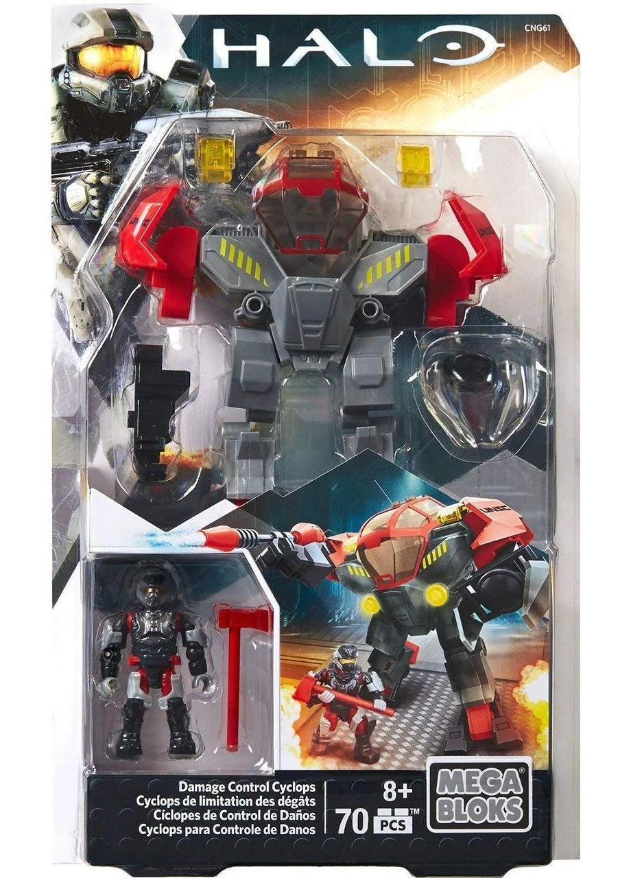 Конструктор Halo - Хало "Управление Циклопами", 70дет. (CNG61) Mega Bloks (370968268)