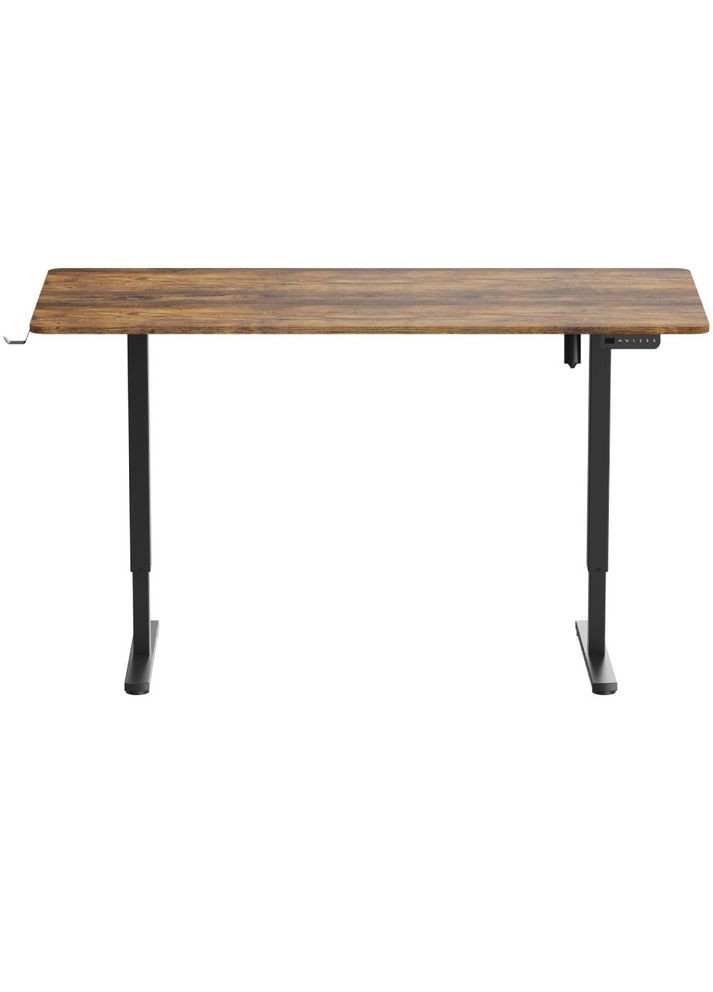 Компьютерный стол ODE1670DW Dark Wood/Black OfficePro (351364535)