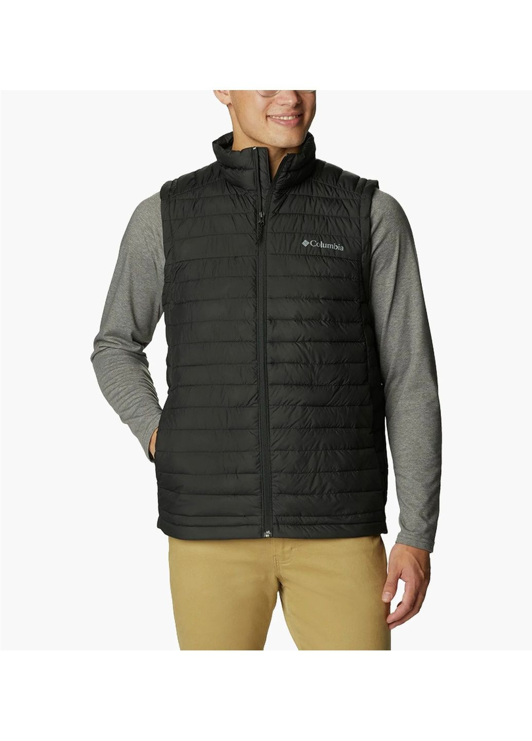 Мужская жилетка Silver Falls™ Vest M Black 2034515010 Columbia (365962069)
