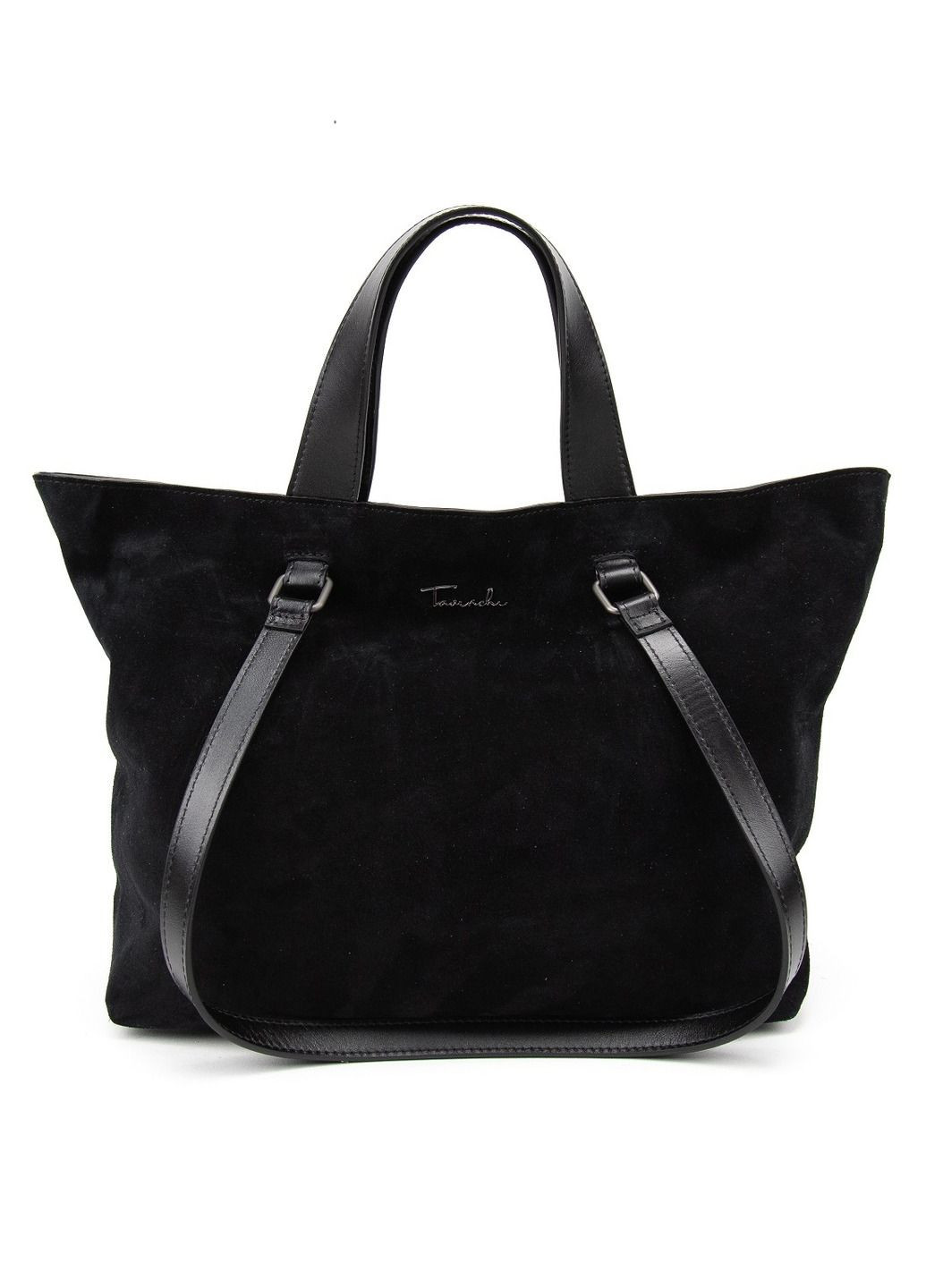 Сумка шоппер классическая женская вместительная из натуральной замши. RoyalBag CH-018 (331532814)