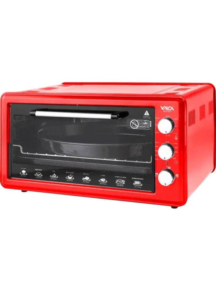 Духовка настільна 2003 Red Volca (315040807)