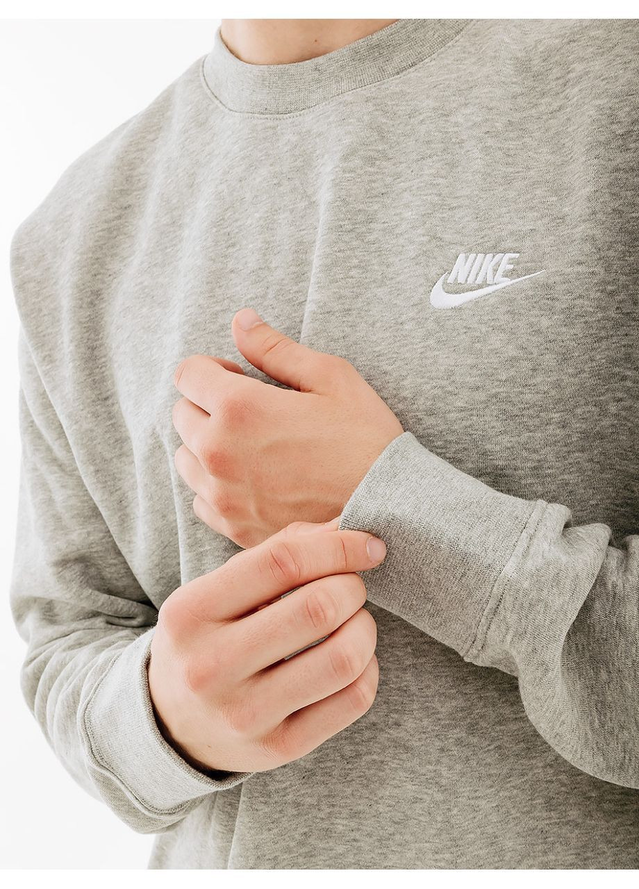 Толстовка M NSW CLUB CRW FT Nike (373130666)