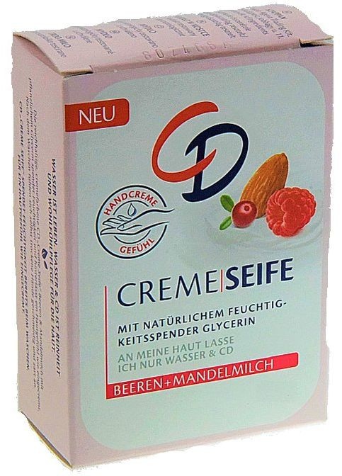 Мило "Ягоди і мигдаль" з гліцерином 100g (777502-144494) CD (368632209)