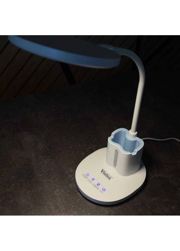 Світильник настільний LED JUNIOR 10W 3000-6500К білий Violux (365652344)