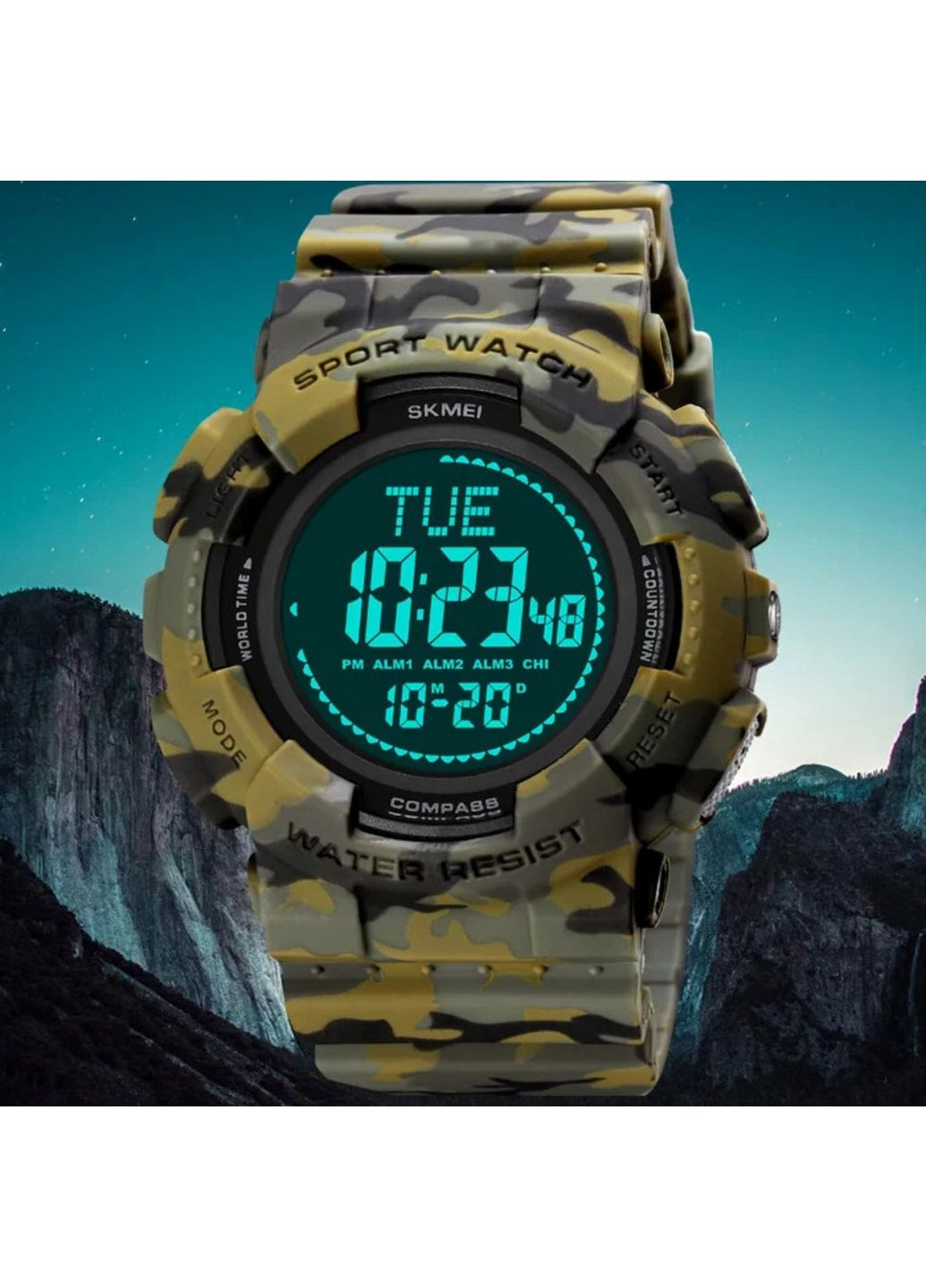 Мужские наручные часы Skmei (371673204)
