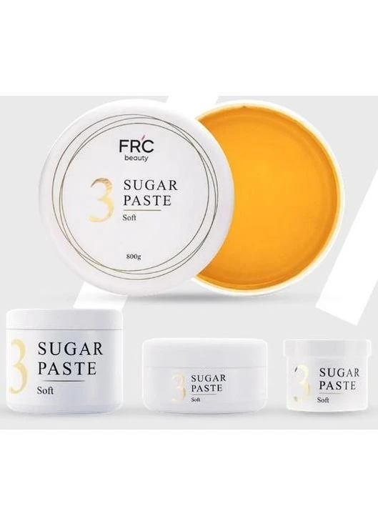 Шугарінг SUGAR PASTE FR'C Beauty Soft 3 400 г FRC Beauty (378659703)