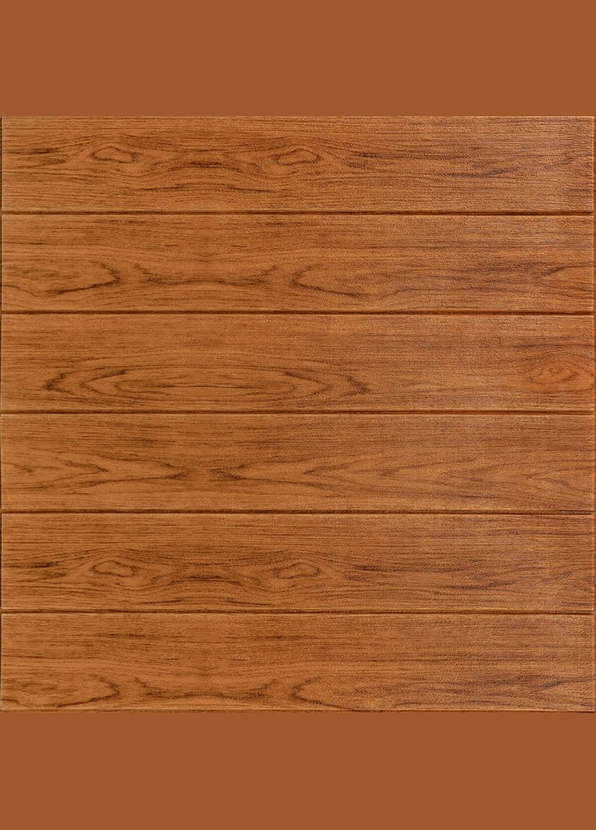 Самоклеюча декоративна 3D панель під дерево Вільха 700х700х5мм (089) SW-00000279 Sticker Wall (316101177)