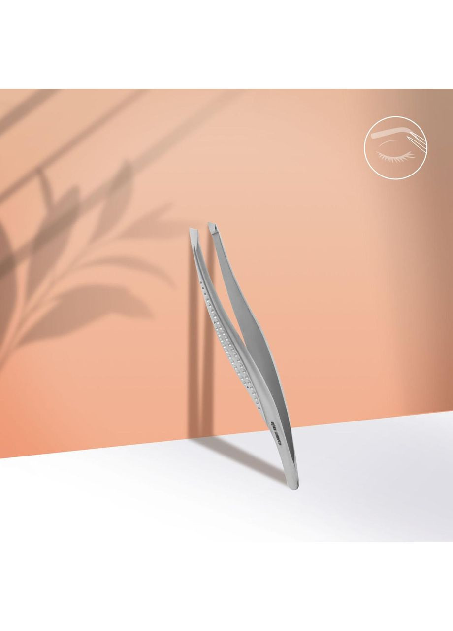 Пинцет для бровей CLASSIC 12 TYPE 3 (широкие скошенные кромки) TC-12/3 Staleks (372689086)