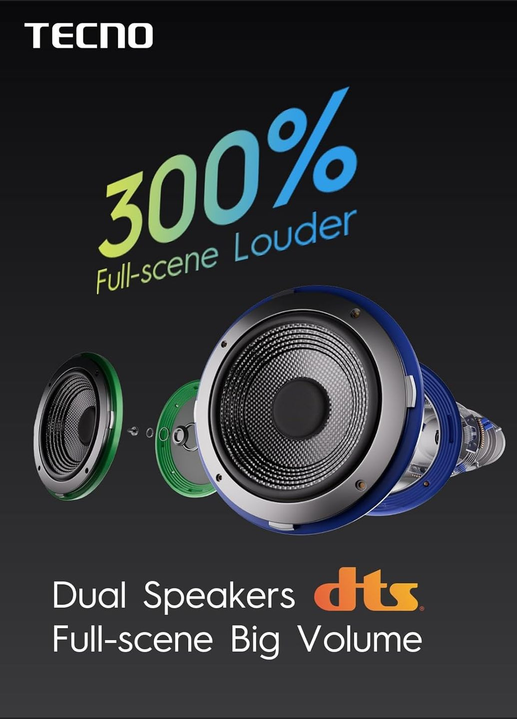 Смартфон Spark Go 1 (KL4) 6.67" 3/128ГБ, 2SIM, 5000мА•год, Startrail Black Tecno (333824750)