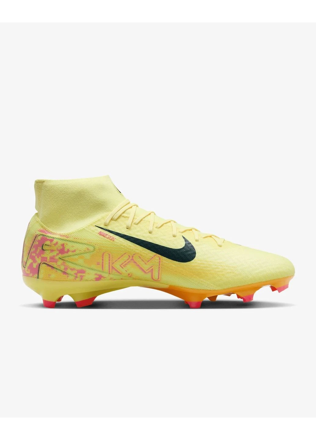 Желтые бутсы zoom superfly 10 academy km yellow fq8293-800 Nike
