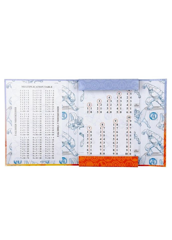 Папка для зошитів В5 Marvel Avengers 491897 24х18х3 см Yes (328391916)