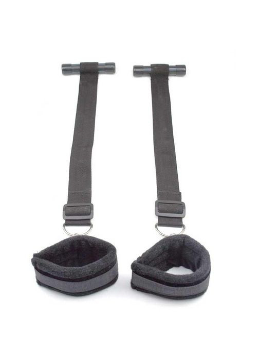 БДСМ підвіски на двері з наручниками Door Jam Cuffs — Садо-мозо Drive Sportsheets (327875459)