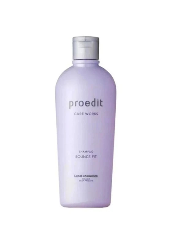 Шампунь Proedit Bounce Fit Shampoo Восстанавливающий 300 мл (4952195622979) Lebel (399665455)