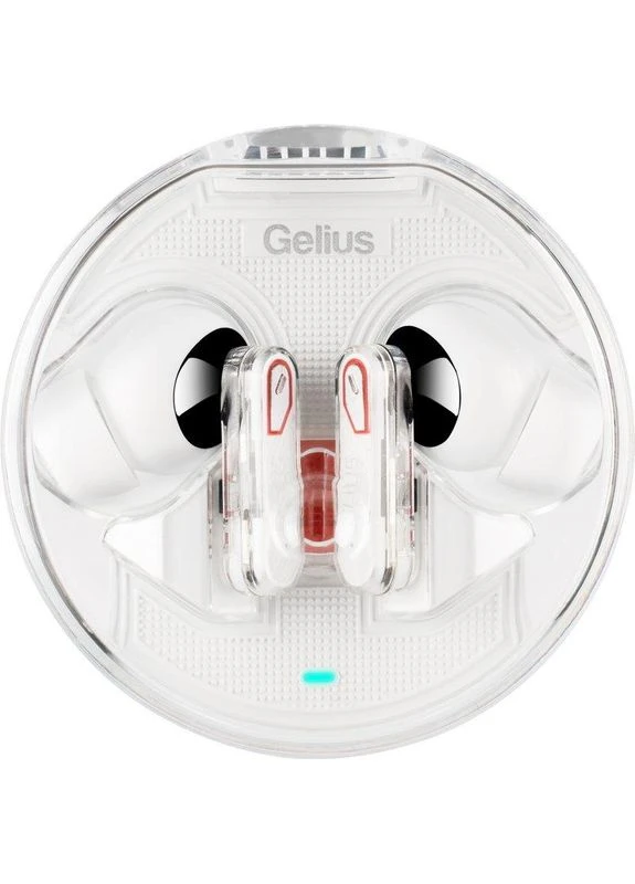 TWS Bluetooth навушники Incredible GP-TWS033 Clear View Light – ANC, ENC, IPX5, 6 год, гарантія 12 міс. Gelius (383365800)