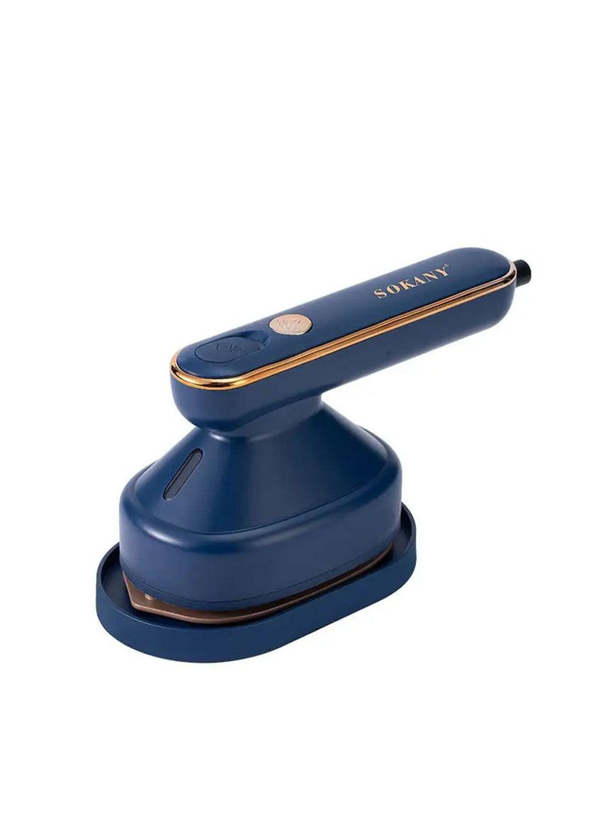 Дорожный утюг SK-3071 1200 Вт для сухой и влажной глажки Синий Sokany (360455111)