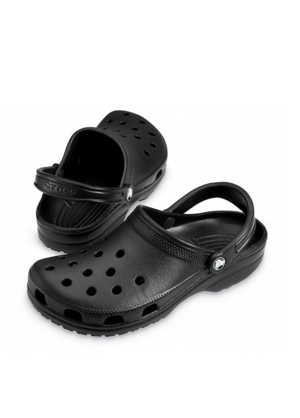 Сабо крокси Clog Black Crocs Classic (306852898)