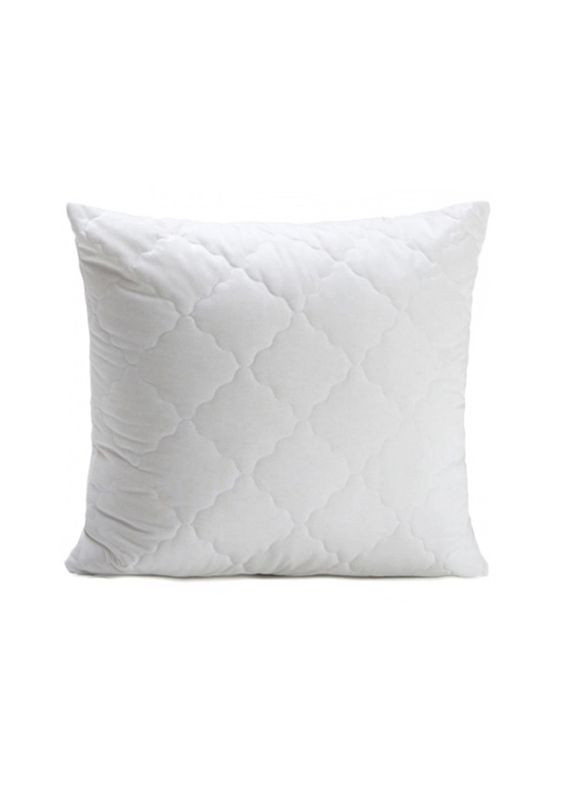 Чохол для подушки на застібці 35х35 см Білий No Brand (325864718)