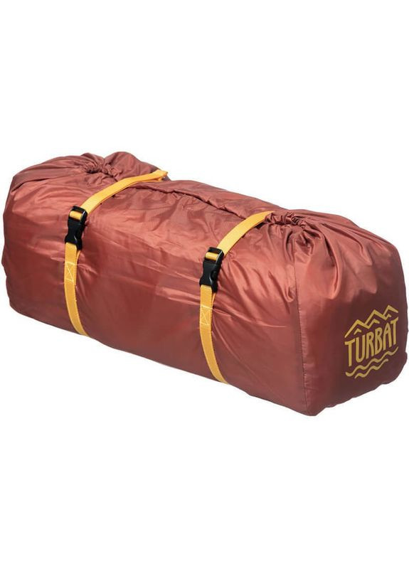 Палатка трехместная Borzhava 3 Yellow (012.005.0137) Turbat (322627782)