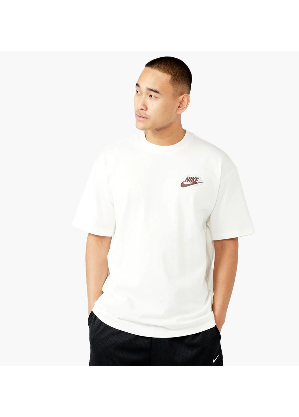 Белая футболка мужская play it cool t-shirt white Nike