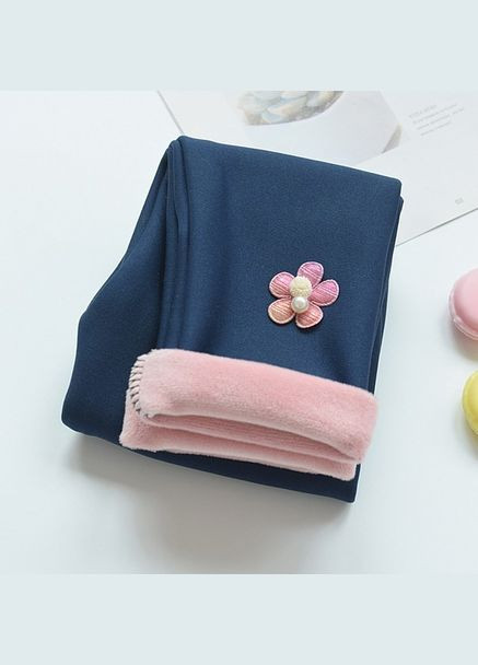 Темно-синие брюки No Brand